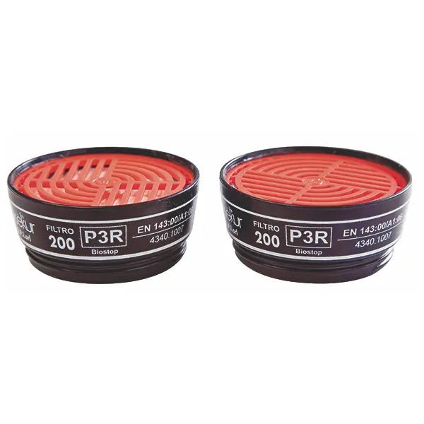 Partikelfilter P3R - Burnshield